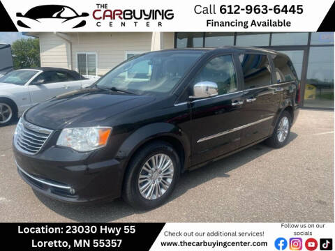 2015 Chrysler Town and Country for sale at The Car Buying Center in Saint Louis Park MN