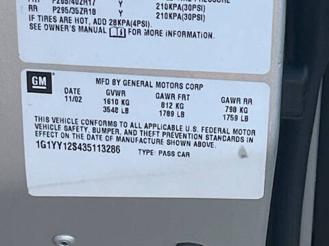 2003 Chevrolet Corvette Z06