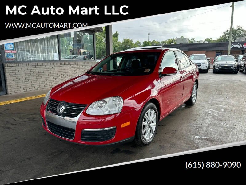 2010 Volkswagen Jetta for sale at MC Auto Mart LLC in Hermitage TN