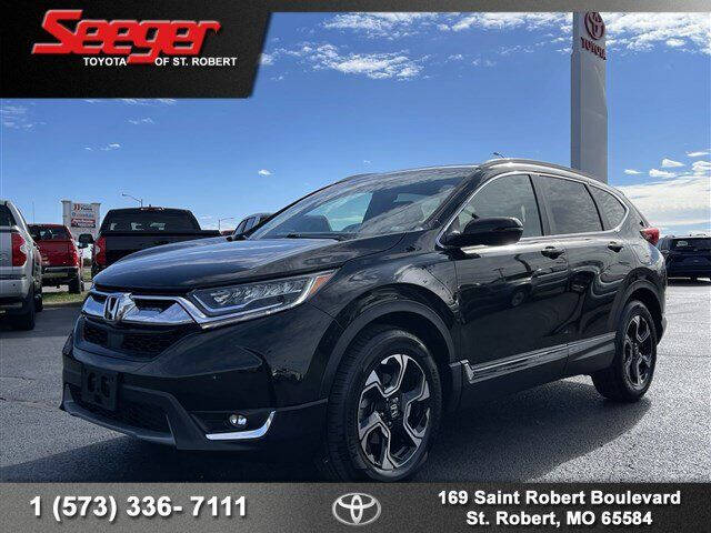 2019 Honda CR-V for sale at SEEGER TOYOTA OF ST ROBERT in Saint Robert MO