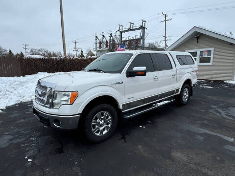 2012 Ford F-150 Lariat