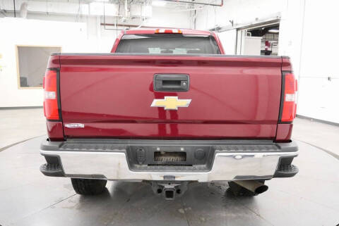 2016 Chevrolet Silverado 2500HD