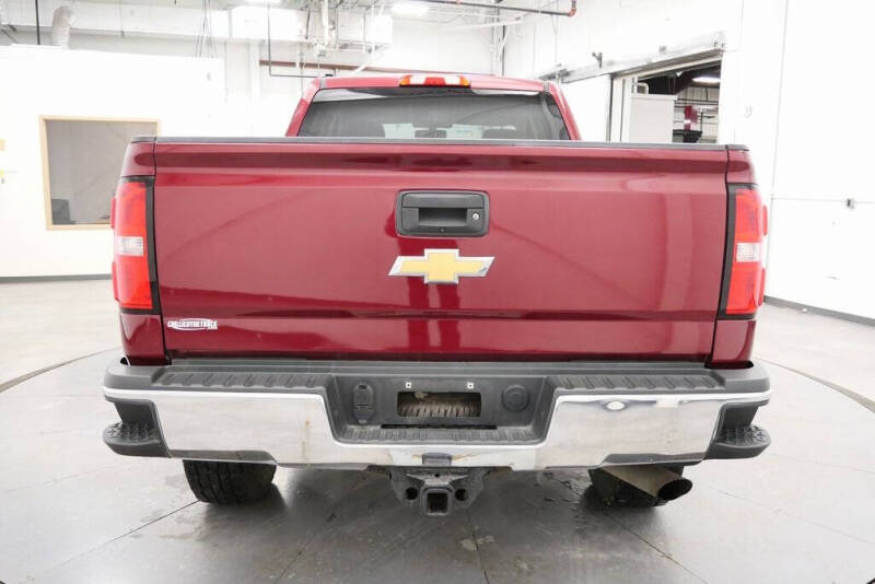 2016 Chevrolet Silverado 2500HD