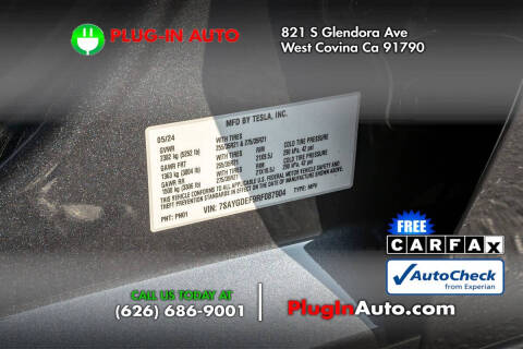 2024 Tesla Model Y Performance