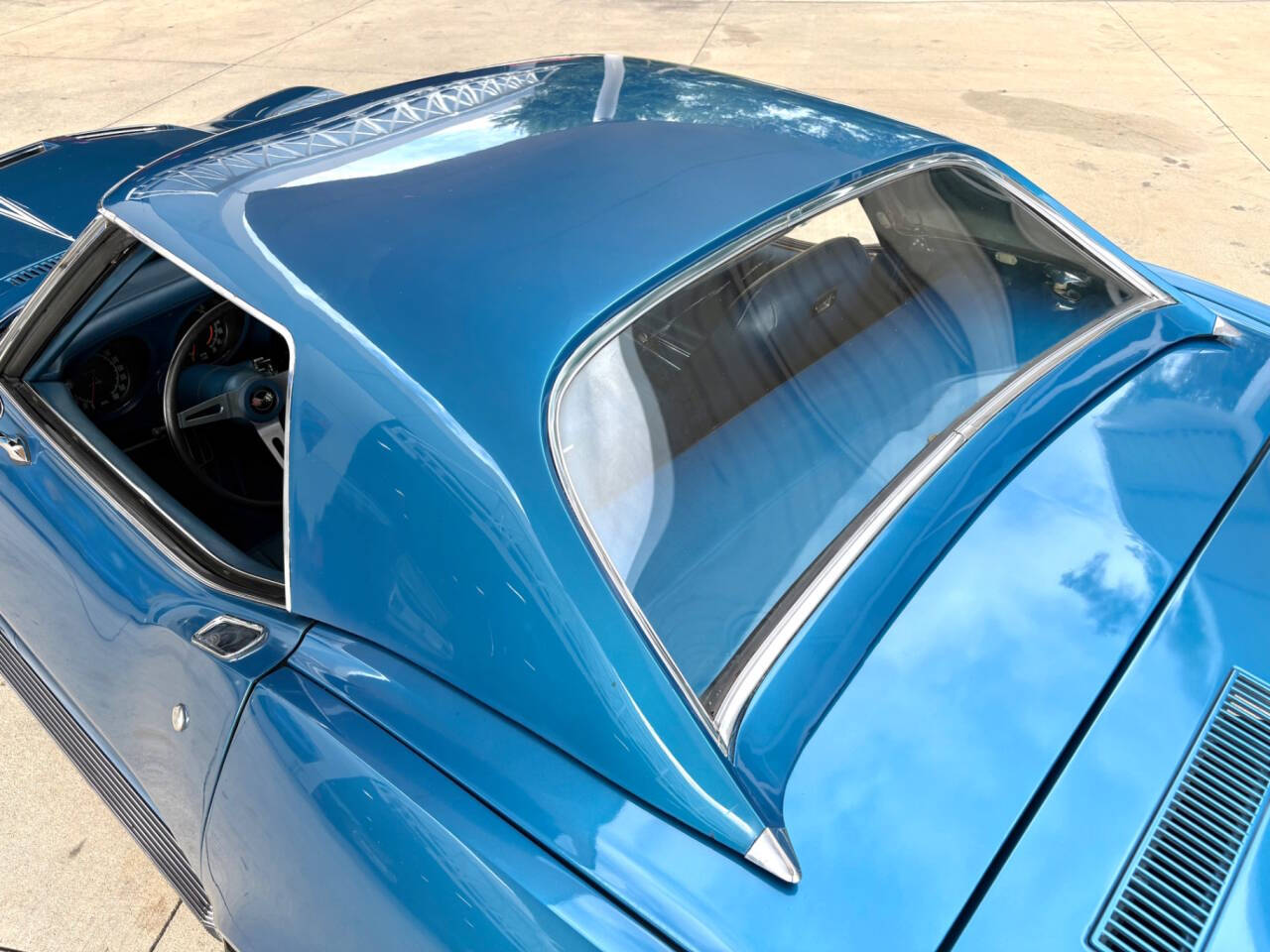 1971 Chevrolet Corvette 30