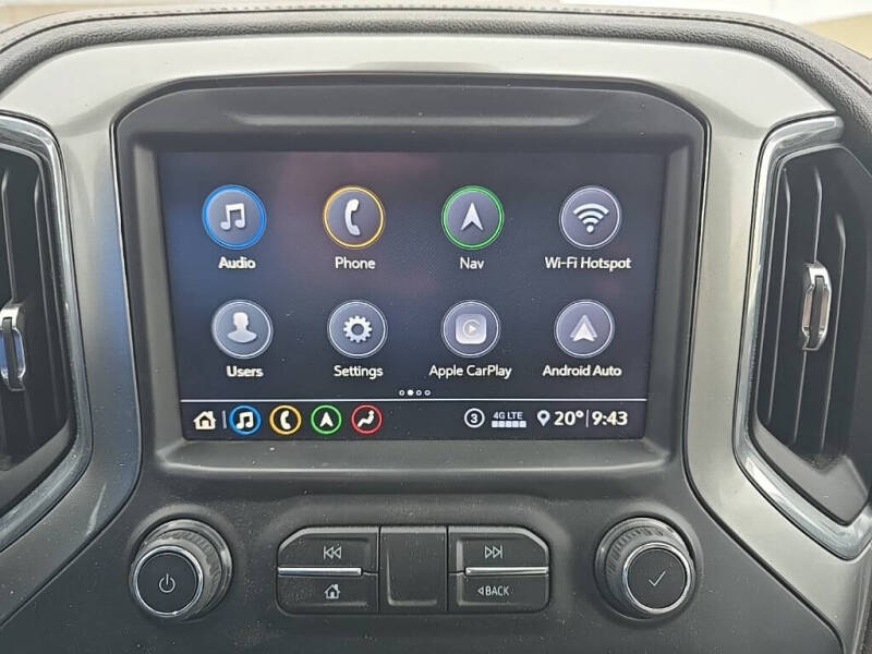 2020 Chevrolet Silverado 2500HD