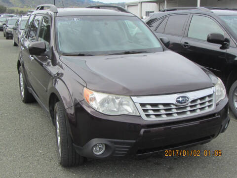 2013 Subaru Forester for sale at Mendocino Auto Auction in Ukiah CA