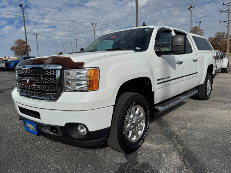 2014 GMC Sierra 3500HD Denali