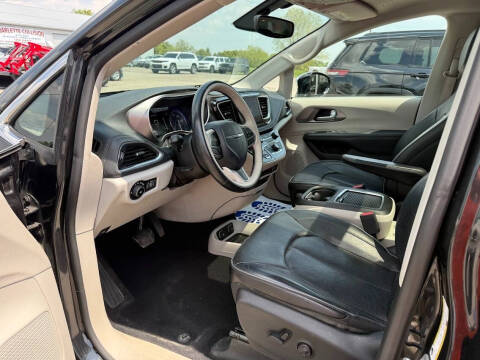 2018 Chrysler Pacifica Limited