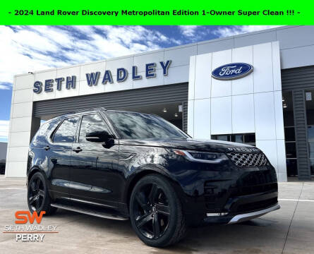 2024 Land Rover Discovery for sale at Seth Wadley Chevy Perry in Perry OK