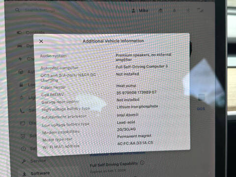 2021 Tesla Model 3 Standard Range Plus