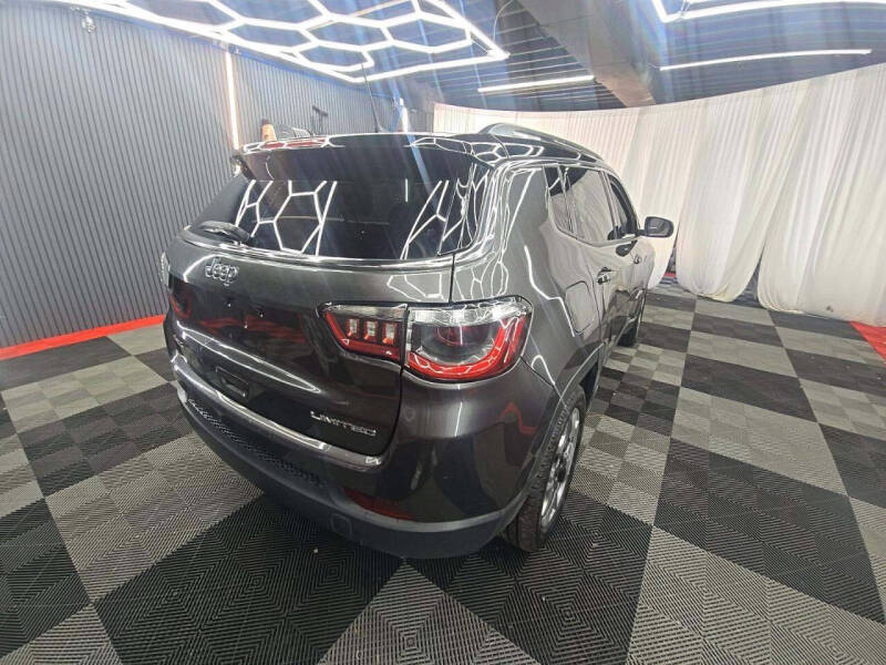 2018 Jeep Compass Limited