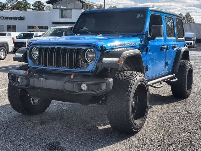 2024 Jeep Wrangler Rubicon