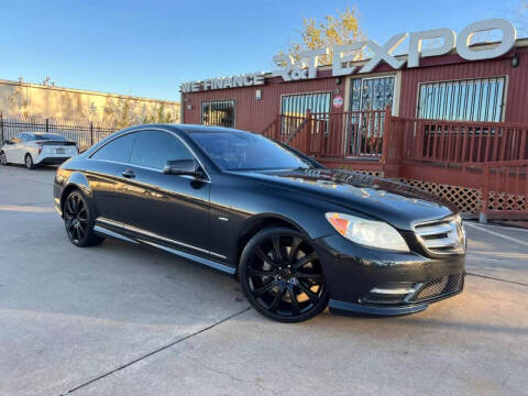 2013 Mercedes-Benz CL-Class