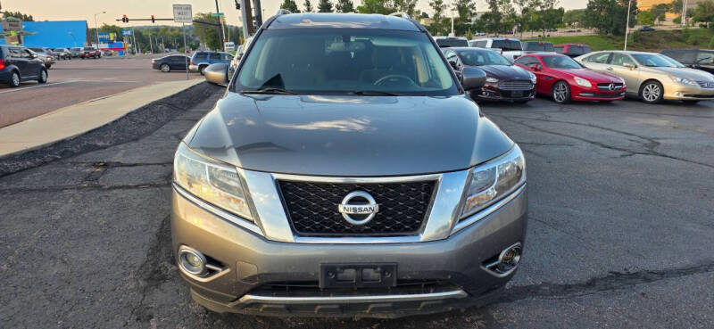 2016 Nissan Pathfinder