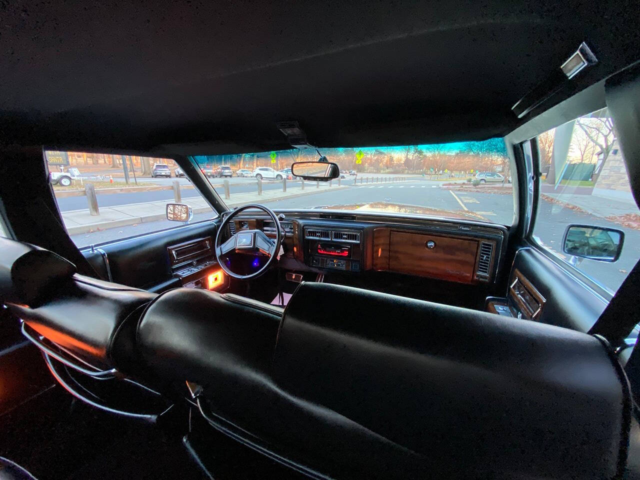 1987 Cadillac Fleetwood for sale at Vintage Motors USA in Roselle, NJ