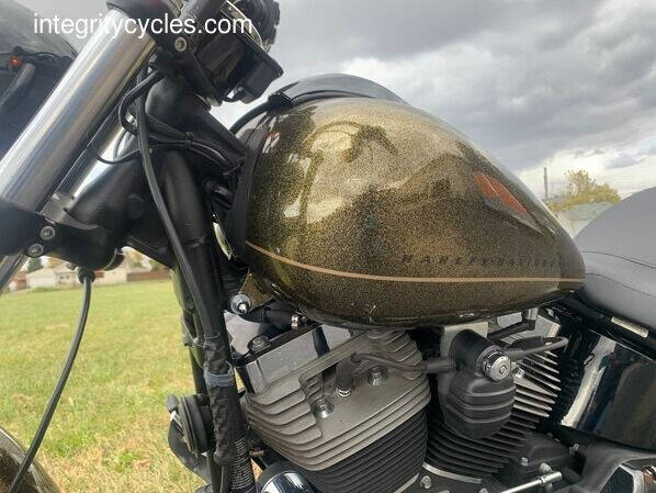 2013 Harley-Davidson FXS Blackline