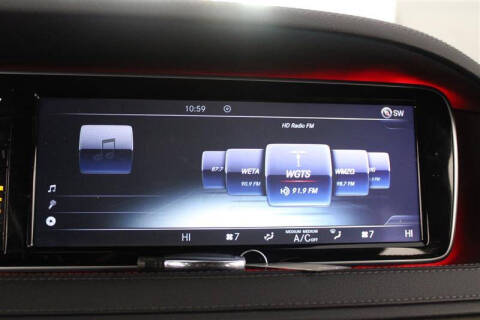 2015 Mercedes-Benz S-Class S 63 AMG