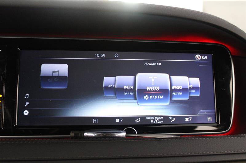 2015 Mercedes-Benz S-Class S 63 AMG