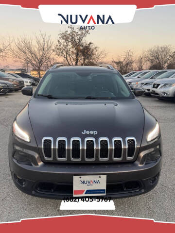 2018 Jeep Cherokee Latitude Plus