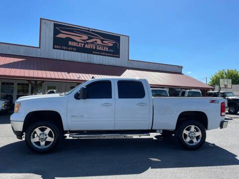 2012 GMC Sierra 2500HD for sale at Ridley Auto Sales, Inc. in White Pine TN