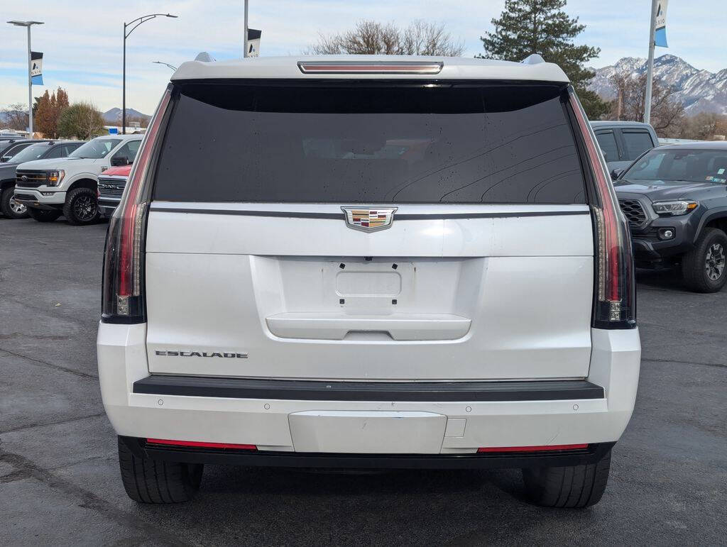 2016 Cadillac Escalade for sale at Axio Auto Boise in Boise, ID