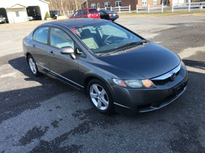 2011 Honda Civic for sale at RJD Enterprize Auto Sales in Scotia NY