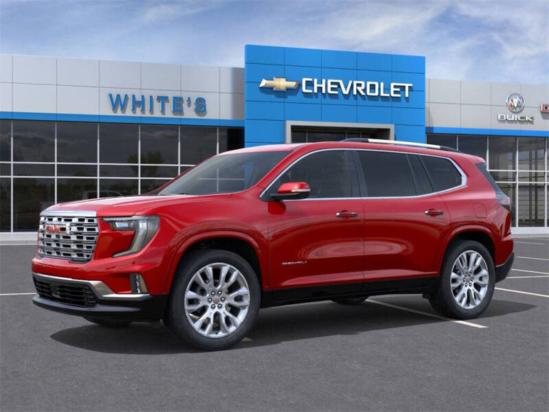 2026 GMC Acadia Denali