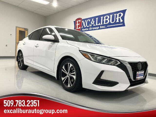 2020 Nissan Sentra SV