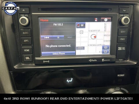 2017 Toyota Sequoia Platinum