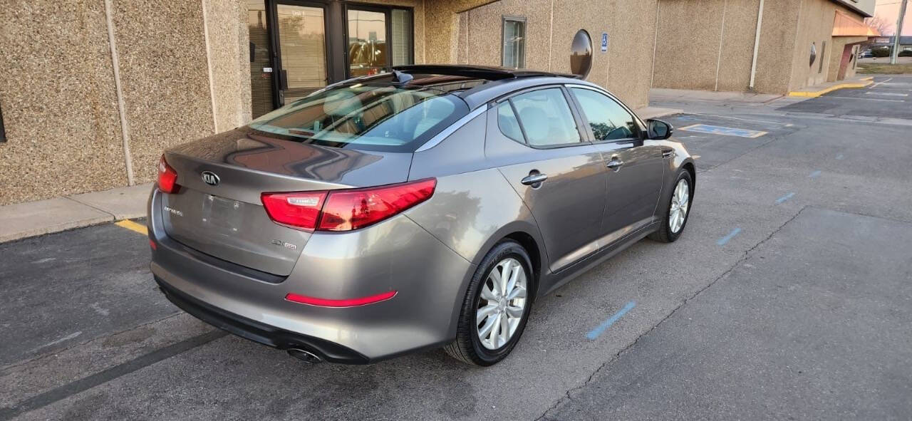 2015 Kia Optima for sale at Rideaway Auto Sales, LLC in Denver, CO