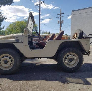 1959 Jeep Willys