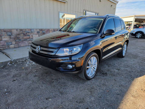 2012 Volkswagen Tiguan LE