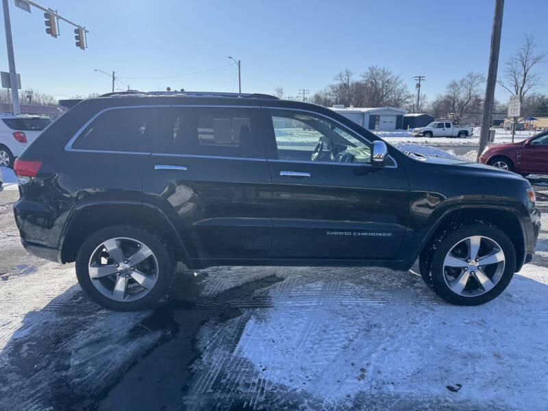 2014 Jeep Grand Cherokee Overland's photo