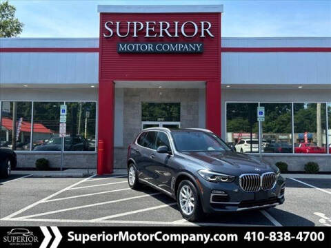 2020 BMW X5 for sale at Superiorcreditcenter.com in Belcamp MD