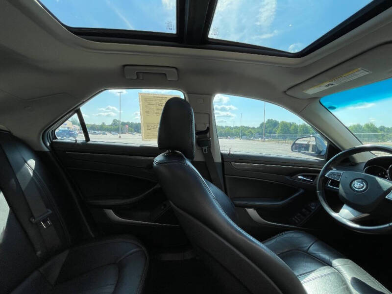 2012 Cadillac CTS 3.6L Performance