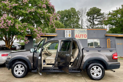 2007 Ford Explorer Sport Trac XLT