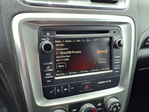 2014 GMC Acadia SLE-2
