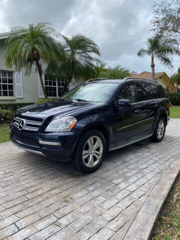 2012 Mercedes-Benz GL-Class for sale at CARS AMAZON LLC in Miami FL