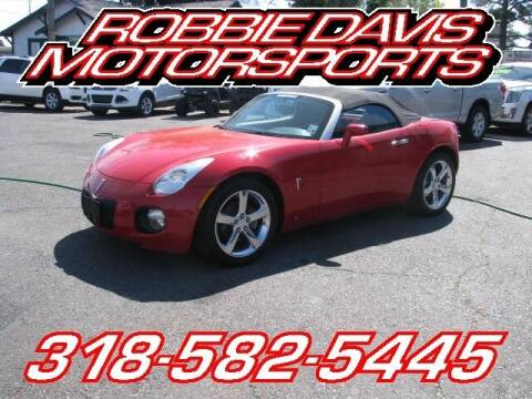 2008 Pontiac Solstice for sale at Robbie Davis Motorsports in Monroe LA