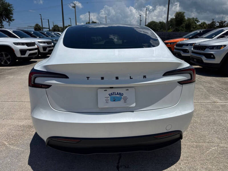 2025 Tesla Model 3 Long Range