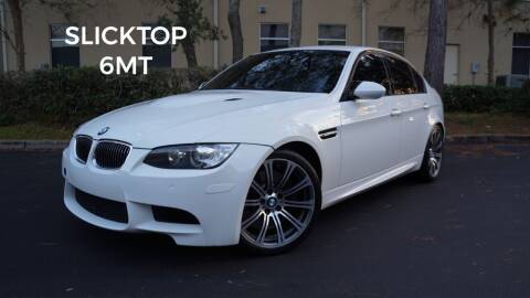 2008 BMW M3 for sale at CARPORT SALES AND  LEASING in Oviedo FL