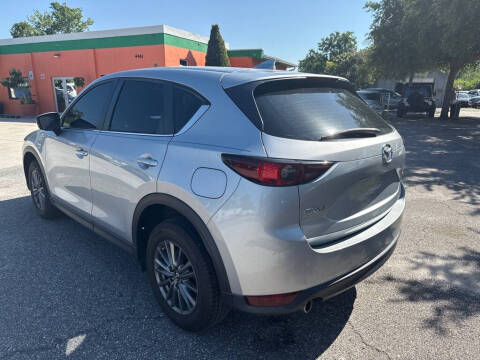 2018 Mazda CX-5 Sport