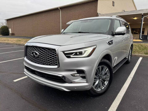2021 Infiniti QX80 for sale at Mina's Auto Sales in Nashville TN