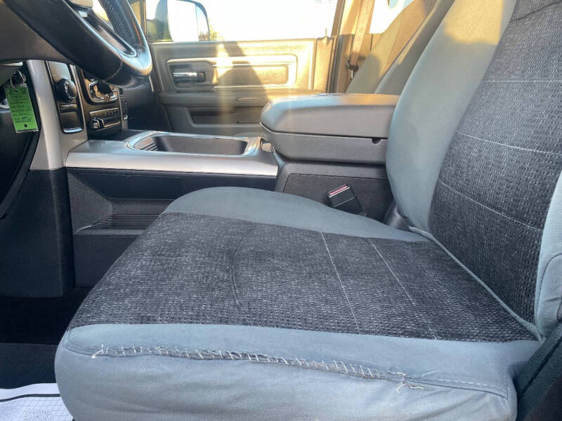 2016 RAM 2500 Big Horn