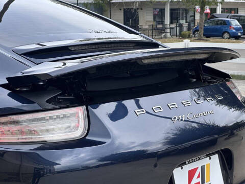 2014 Porsche 911 Carrera