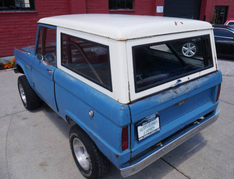 1966 Ford Bronco