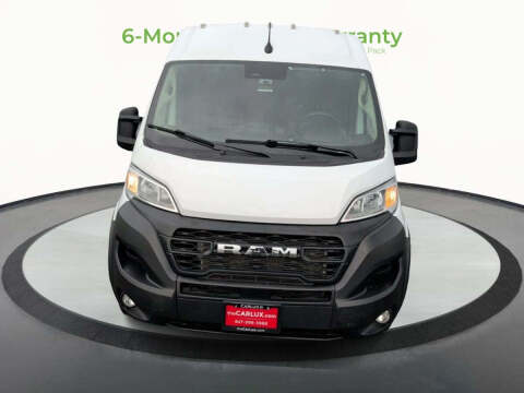 2024 RAM ProMaster