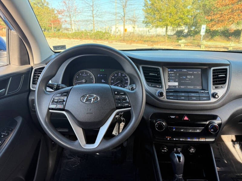 2018 Hyundai Tucson SEL