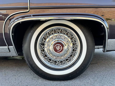 1987 Cadillac Brougham